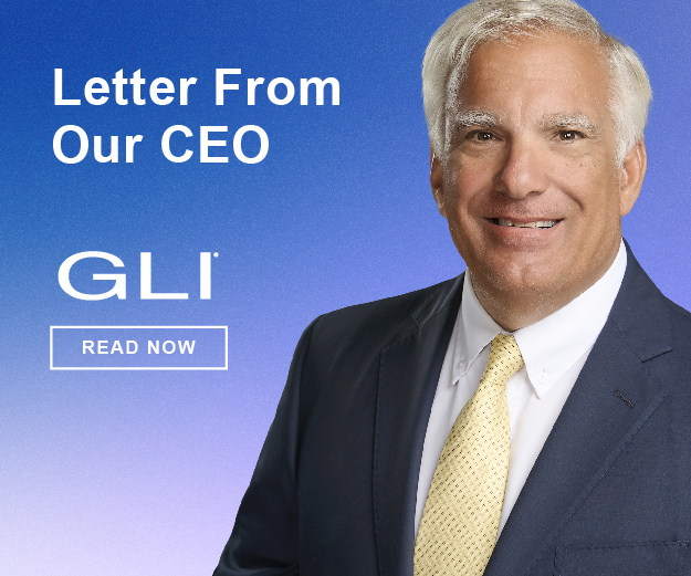 GLI Letter from Our CEO