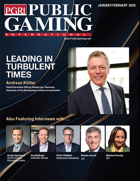 Public Gaming Magazine January/February 2025