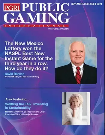 Public Gaming International Magazine November/December 2024