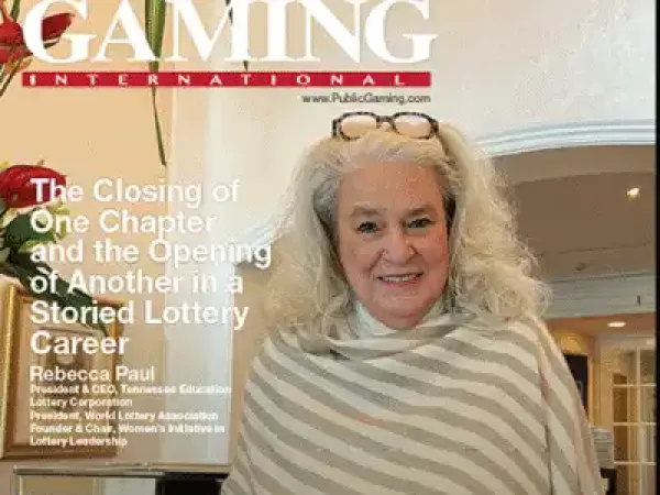 PGRI INTERVIEWS Rebecca Paul 'The Closing of One Chapter and the Opening of Another in a Storied Lottery Career'