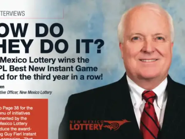 PGRI Interviews David Barden, Chief Executive Officer, New Mexico Lottery